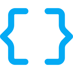 brackets curly regular 1