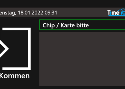 Premium Zeiterfassungsgerät UI